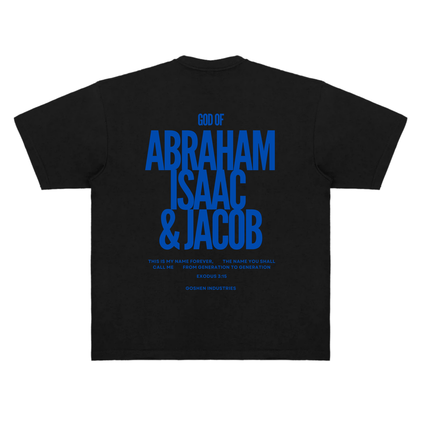 GENERATIONS TEE - BLUE
