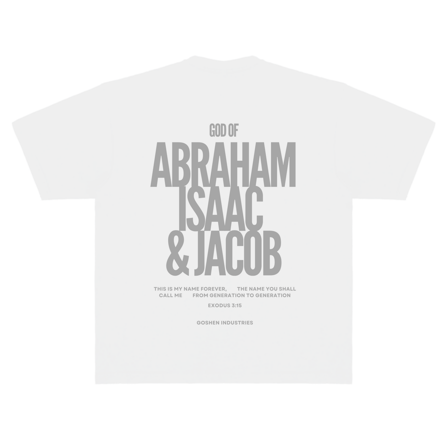 GENERATIONS TEE - GREY