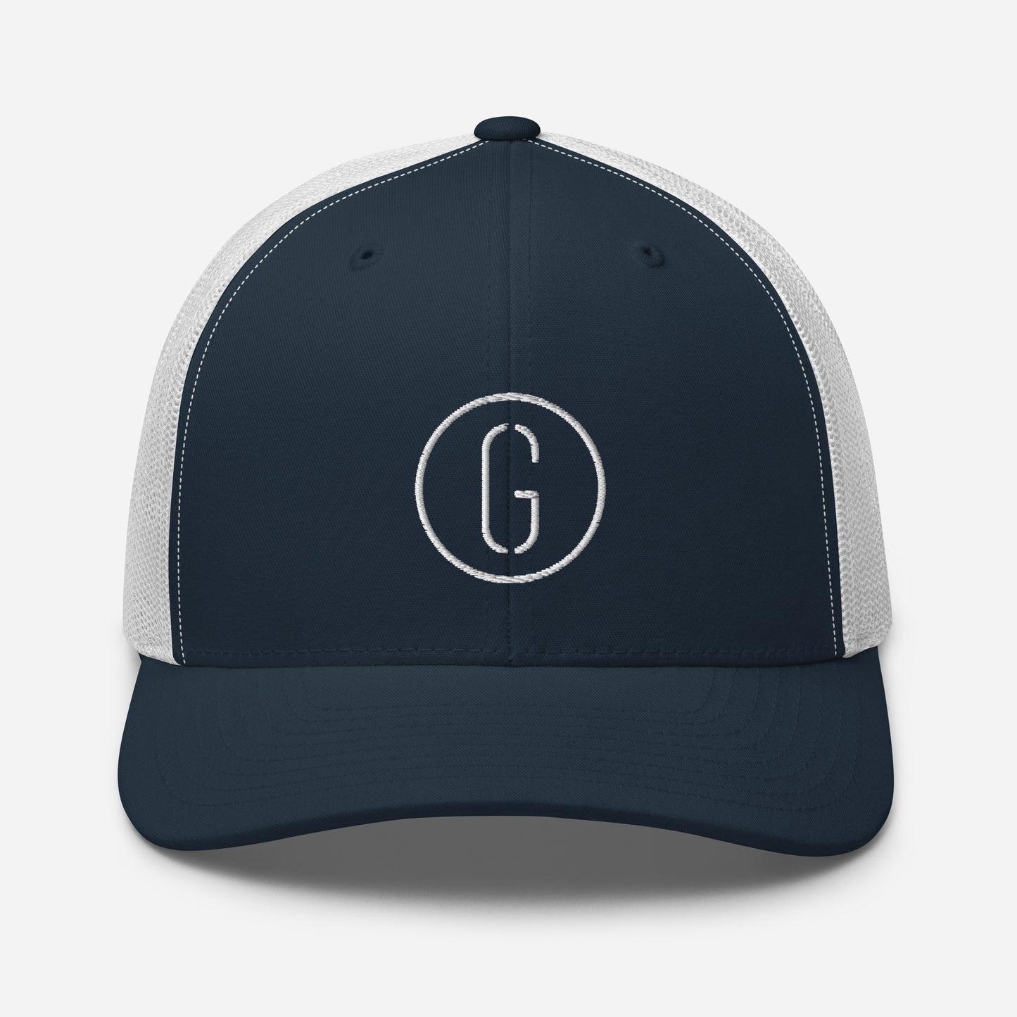 OG TRUCKER (NAVY/WHITE)
