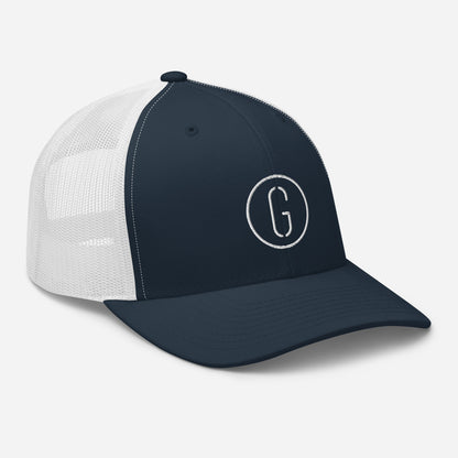 OG TRUCKER (NAVY/WHITE)